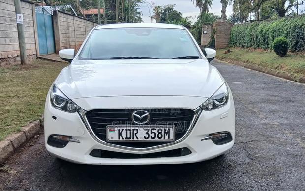 Mazda Axela 2017 White