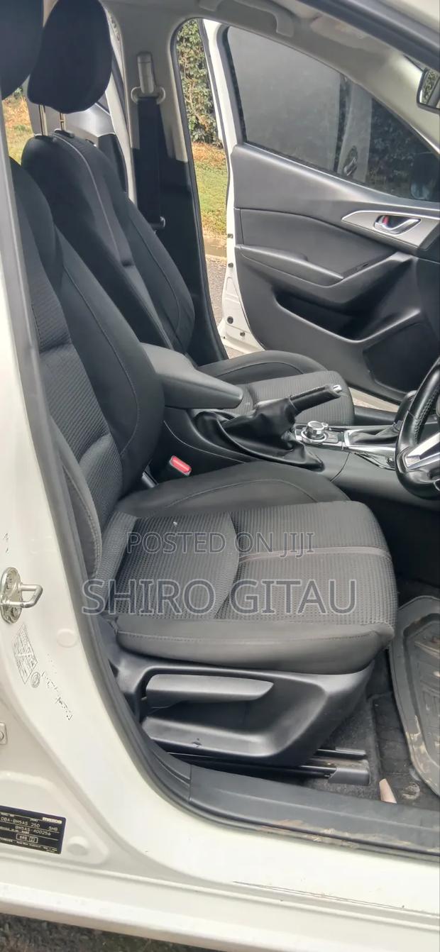 Mazda Axela 2017 White