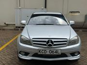 Mercedes-Benz C200 2009 Silver for sale