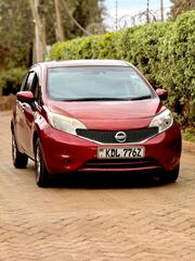 Nissan Note 1.2 Petrol 2016 Red for sale