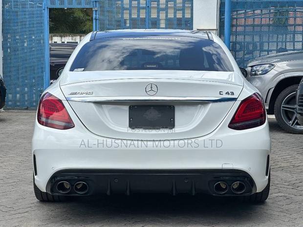 Mercedes-Benz C43 2019 Pearl