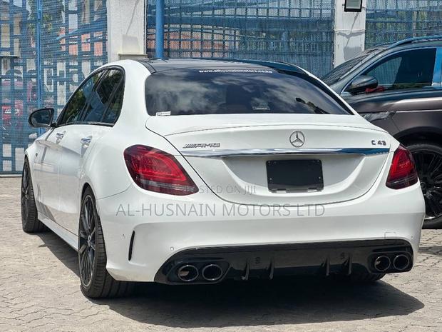 Mercedes-Benz C43 2019 Pearl