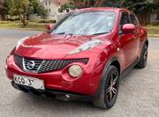 Nissan Juke 2012 Red for sale