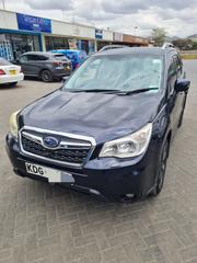 Subaru Forester 2014 Blue for sale