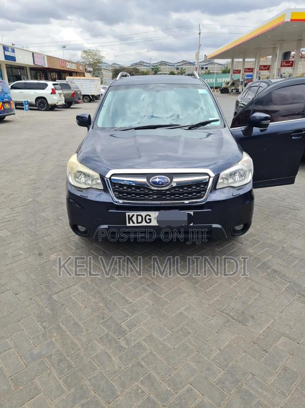 Subaru Forester 2014 Blue