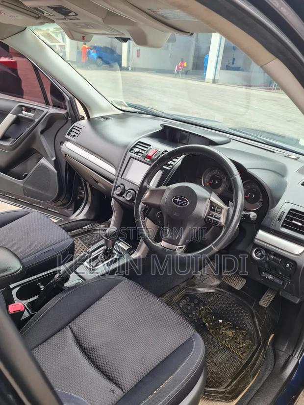 Subaru Forester 2014 Blue