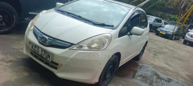Honda Fit Automatic 2012 White