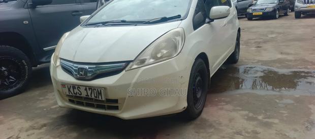 Honda Fit Automatic 2012 White