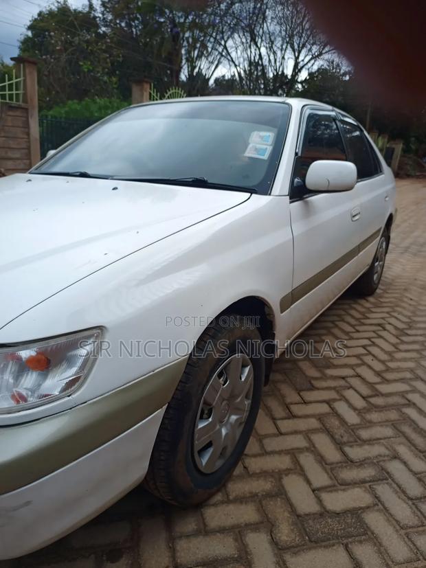 Toyota Corona 1998 White