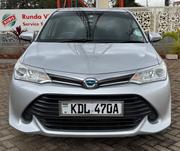 Toyota Corolla Fielder 1.5 Hybrid FWD 2016 Silver for sale