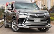 Lexus LX 600 2022 Silver for sale