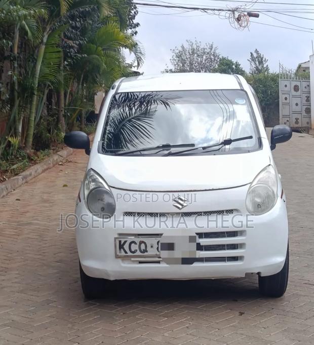 Suzuki Alto 1.0 2012 White