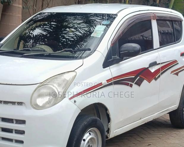 Suzuki Alto 1.0 2012 White