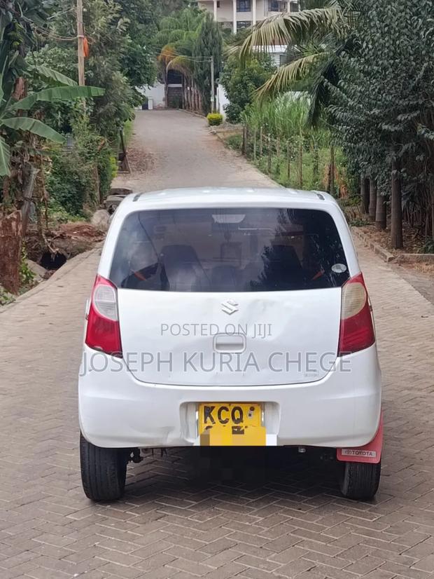 Suzuki Alto 1.0 2012 White