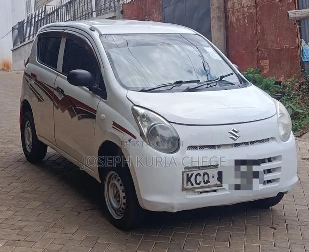 Suzuki Alto 1.0 2012 White