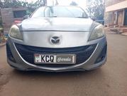 Mazda Axela 2011 Silver for sale
