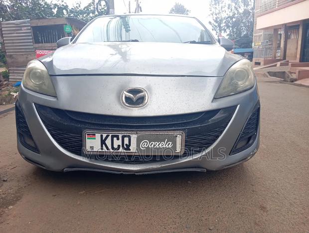 Mazda Axela 2011 Silver