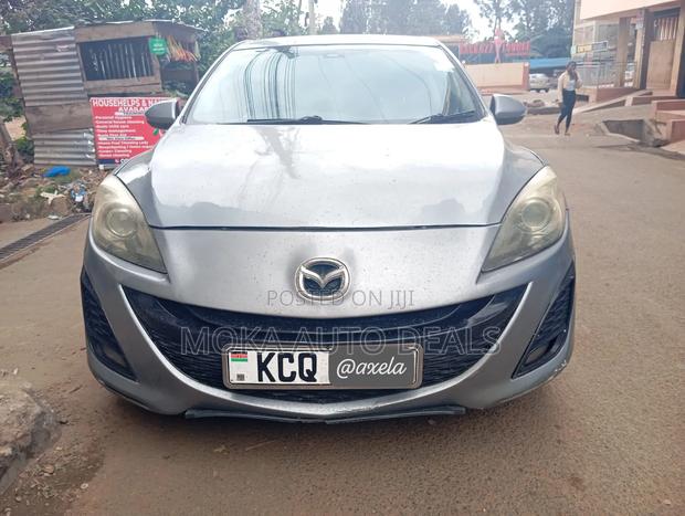 Mazda Axela 2011 Silver