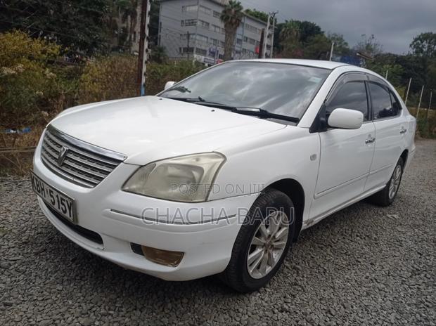 Toyota Premio 2002 White