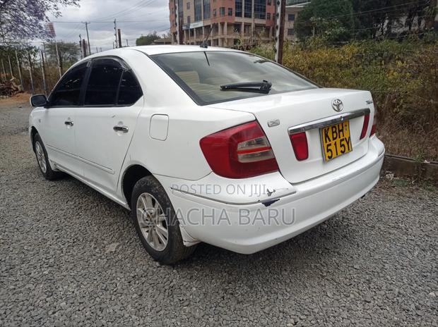 Toyota Premio 2002 White