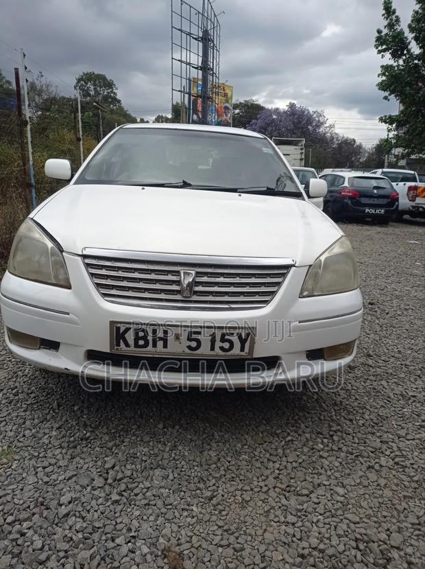 Toyota Premio 2002 White