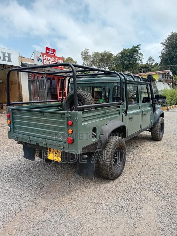 Land Rover Defender 1996 Green