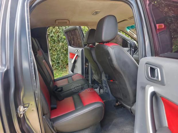 Ford Ranger Wildtrak 2012 Gray