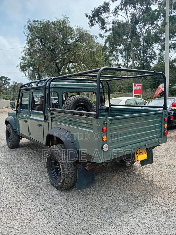 Land Rover Defender 1996 Green