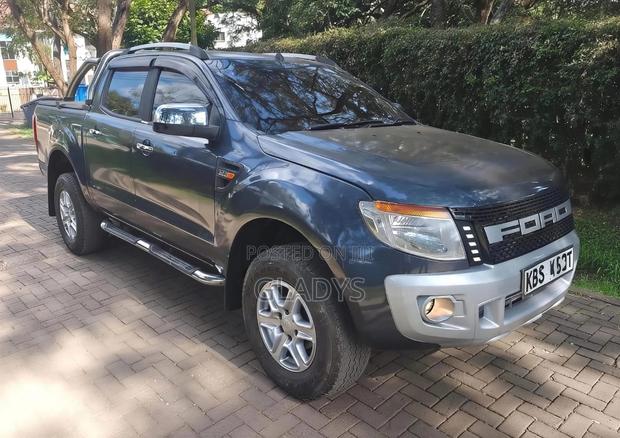Ford Ranger Wildtrak 2012 Gray