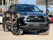 Toyota Hilux 2021 Matt Black for sale