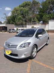 Toyota Auris 2010 Silver for sale