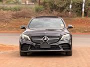Mercedes-Benz C200 2020 Black for sale
