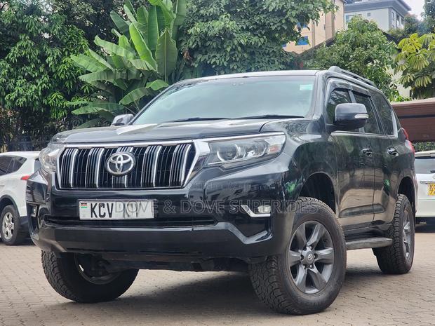 Toyota Land Cruiser Prado 2.7 i 2013 Black