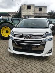 Toyota Vellfire X 2.5 FWD 8-Seater 2019 White for sale