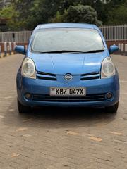Nissan Note 2007 Blue for sale