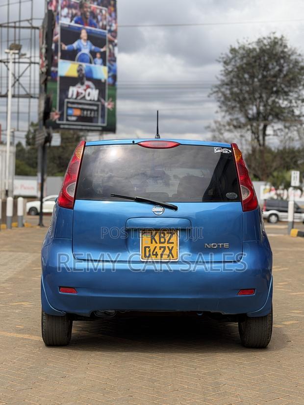 Nissan Note 2007 Blue