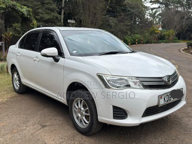 Toyota Axio 1.5 G 2WD 2015 White
