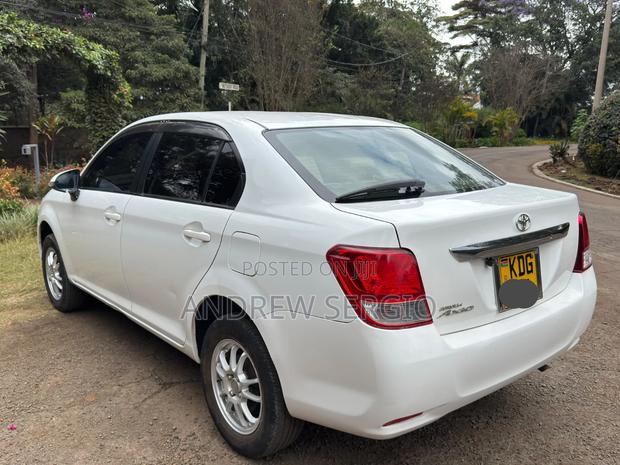 Toyota Axio 1.5 G 2WD 2015 White