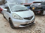 Honda Fit 2008 Silver for sale