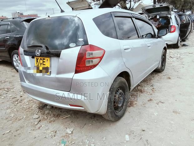 Honda Fit 2008 Silver