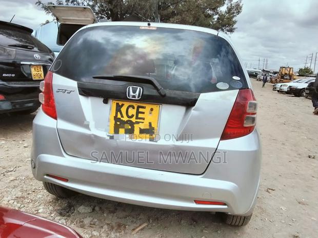 Honda Fit 2008 Silver