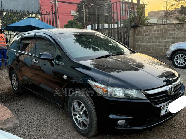 Honda Stream 1.7i LS 2009 Black