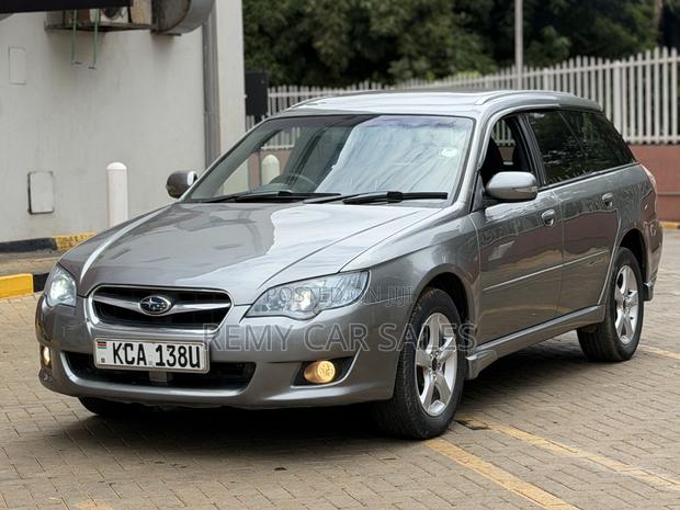 Subaru Legacy 2007 Silver