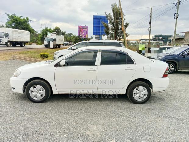 Toyota Corolla 1.5 Sedan Automatic 2002 White