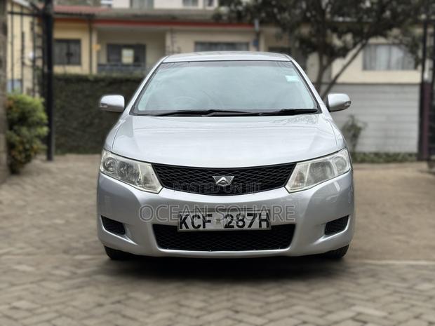 Toyota Allion 2008 Silver