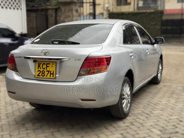 Toyota Allion 2008 Silver