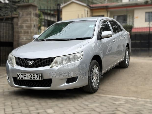 Toyota Allion 2008 Silver