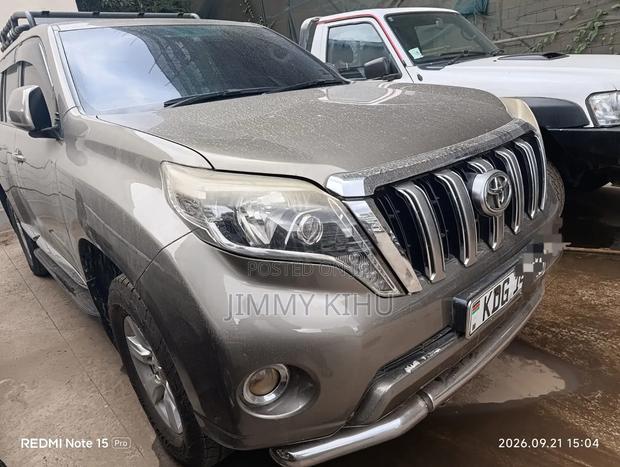 Toyota Land Cruiser Prado 3.0 D-4D (190 Hp) 2014 Gold