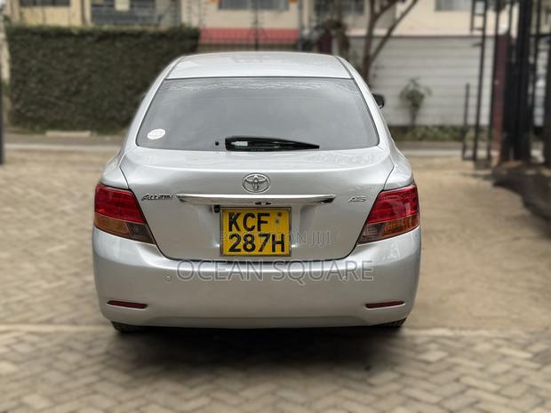 Toyota Allion 2008 Silver