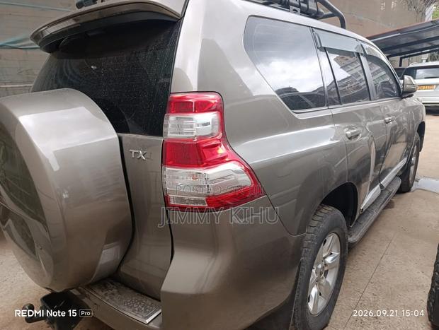 Toyota Land Cruiser Prado 3.0 D-4D (190 Hp) 2014 Gold